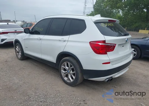 2014 BMW X3 xDrive35I from USA, damaged, VIN 5UXWX7C59E0E78996